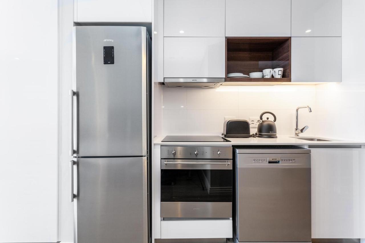 Luxurious 16 On Bree Studio Apartment - Harbour Views Cape Town Bagian luar foto